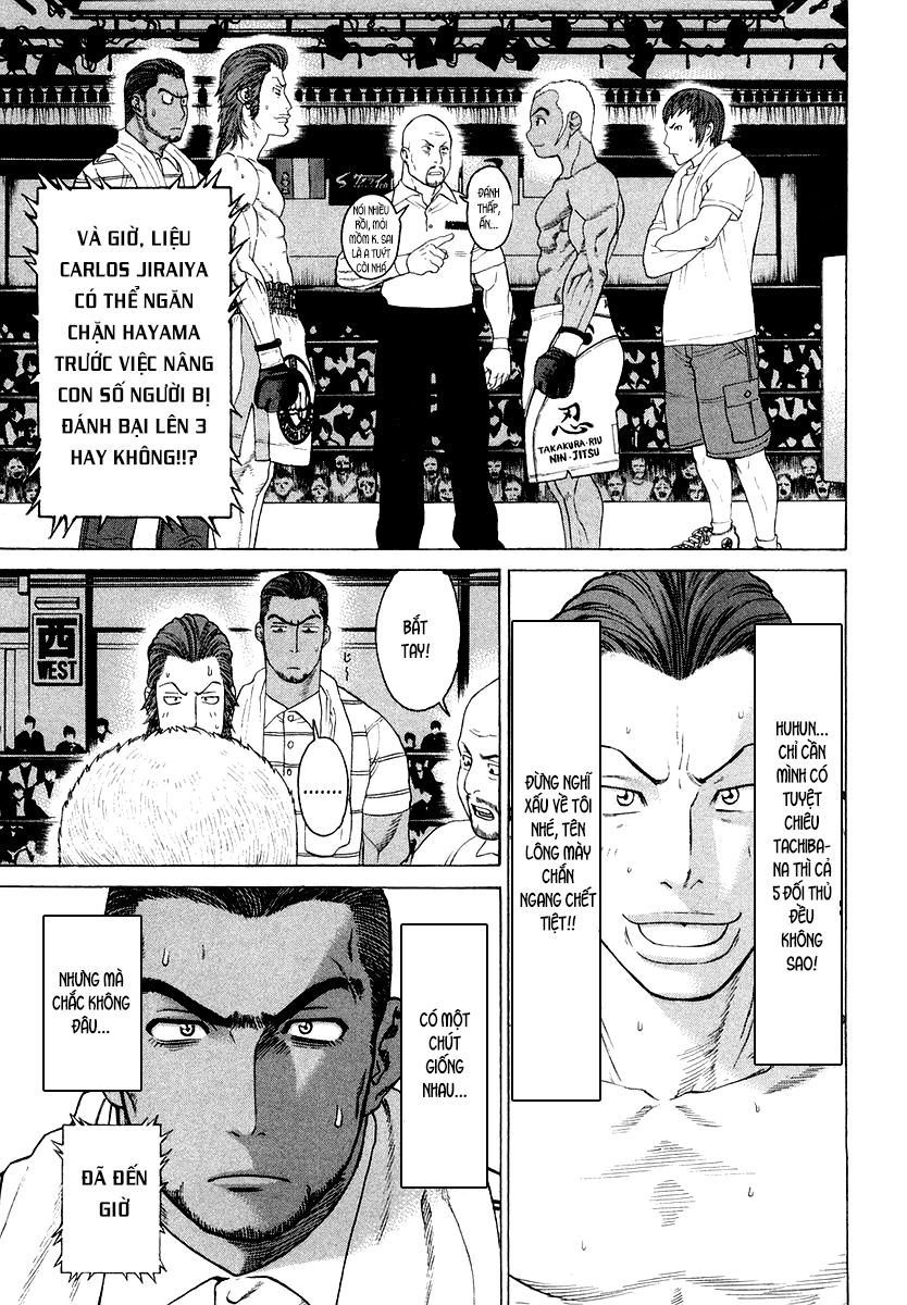 Karate Shoukoushi Kohinata Minoru Chapter 200 - 13