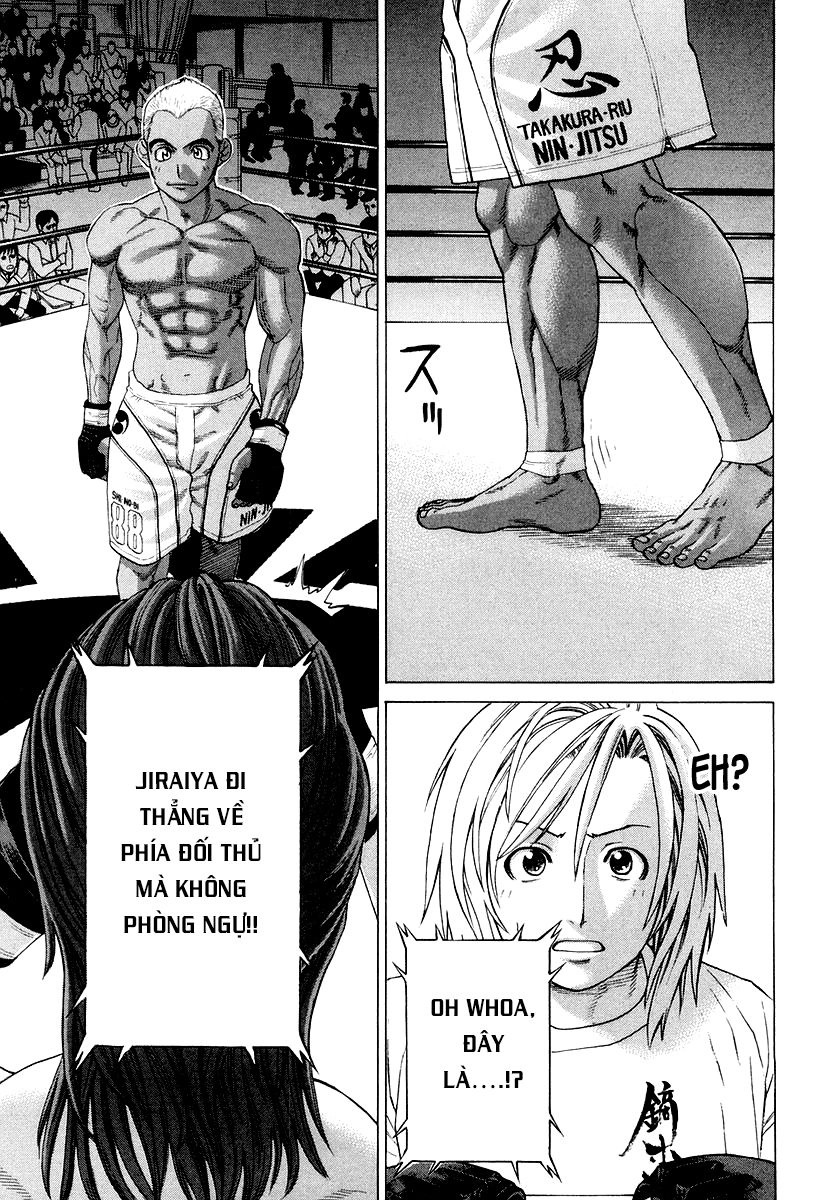Karate Shoukoushi Kohinata Minoru Chapter 200 - 15
