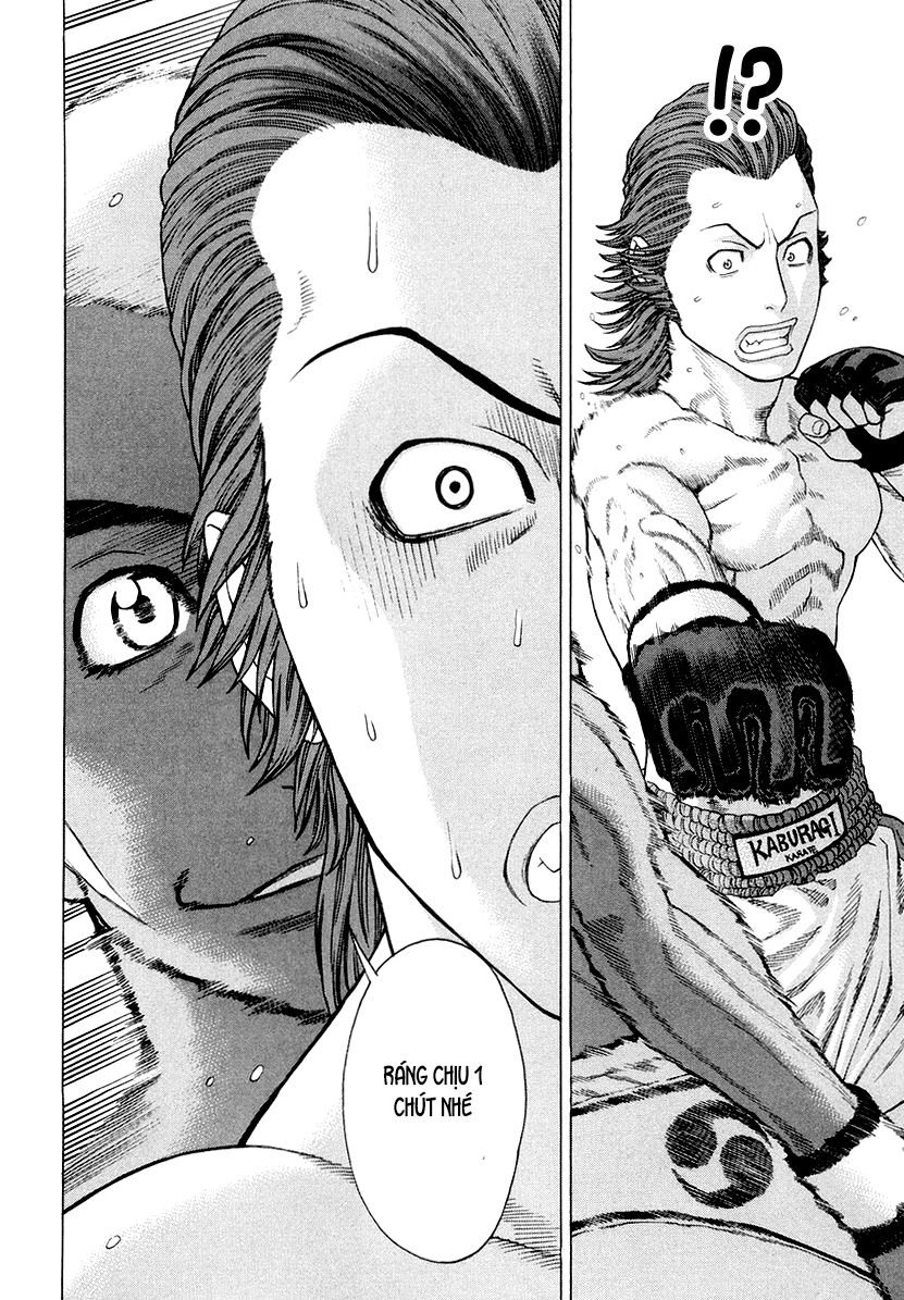 Karate Shoukoushi Kohinata Minoru Chapter 200 - 18
