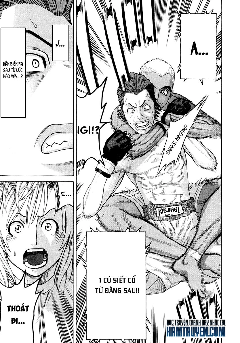 Karate Shoukoushi Kohinata Minoru Chapter 200 - 19