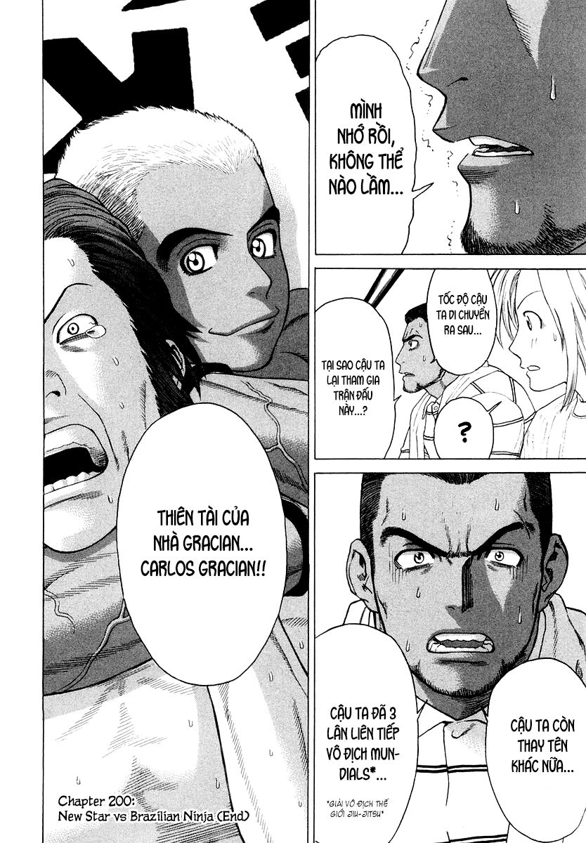 Karate Shoukoushi Kohinata Minoru Chapter 200 - 20