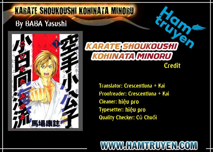 Karate Shoukoushi Kohinata Minoru Chapter 201 - 2