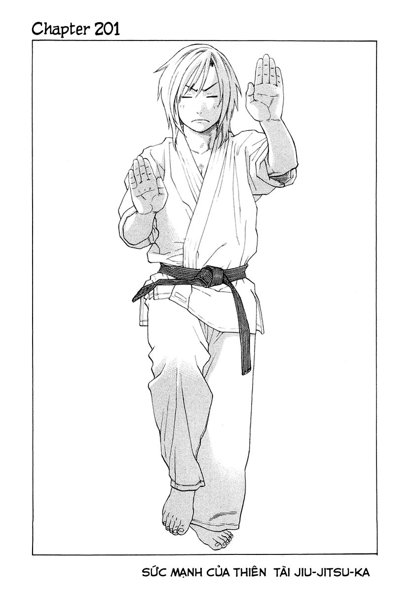 Karate Shoukoushi Kohinata Minoru Chapter 201 - 3