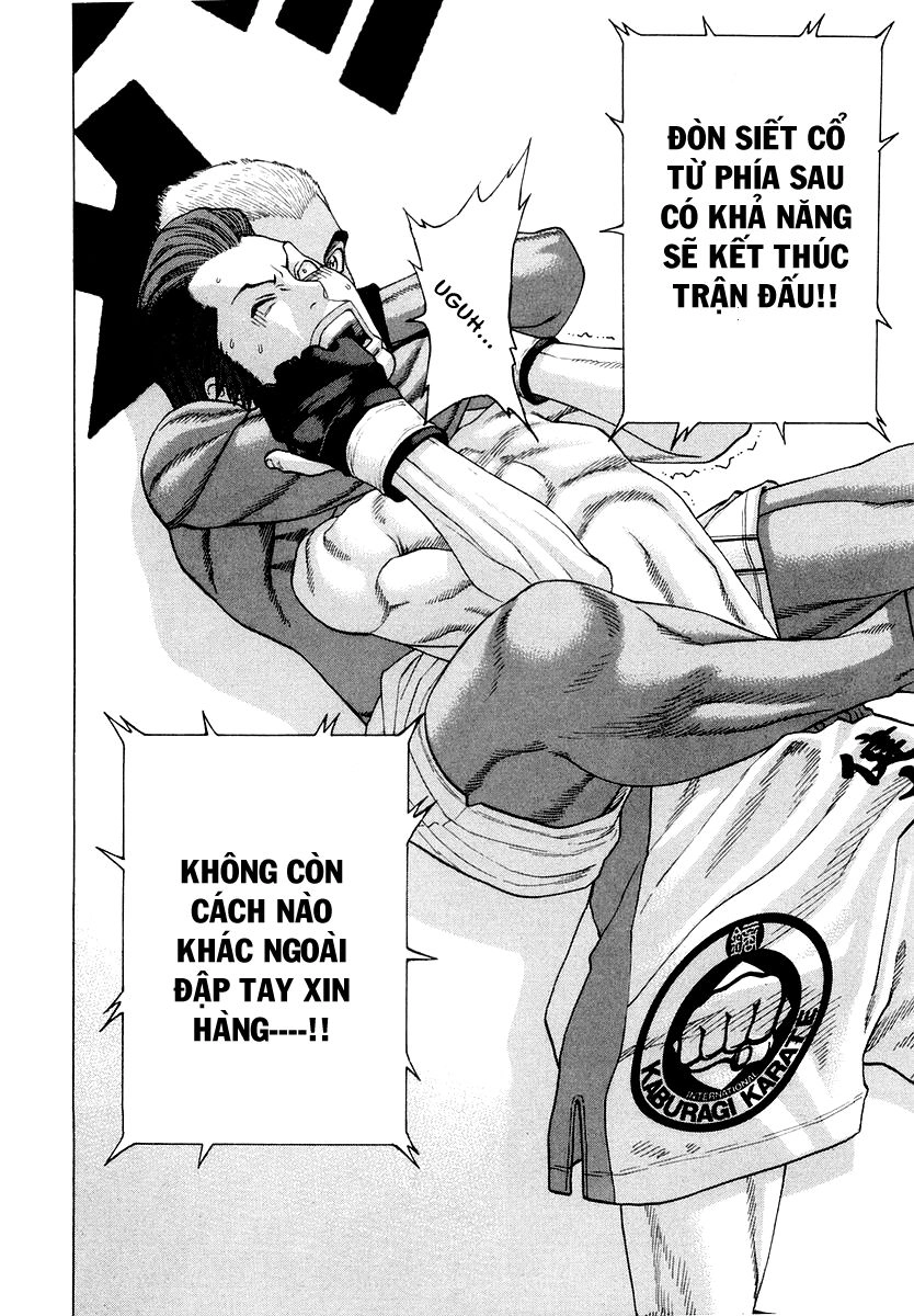 Karate Shoukoushi Kohinata Minoru Chapter 201 - 4