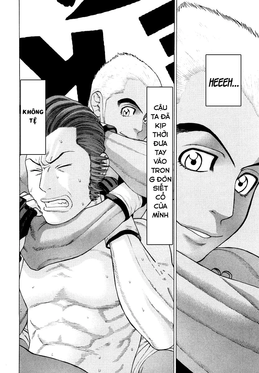 Karate Shoukoushi Kohinata Minoru Chapter 201 - 8