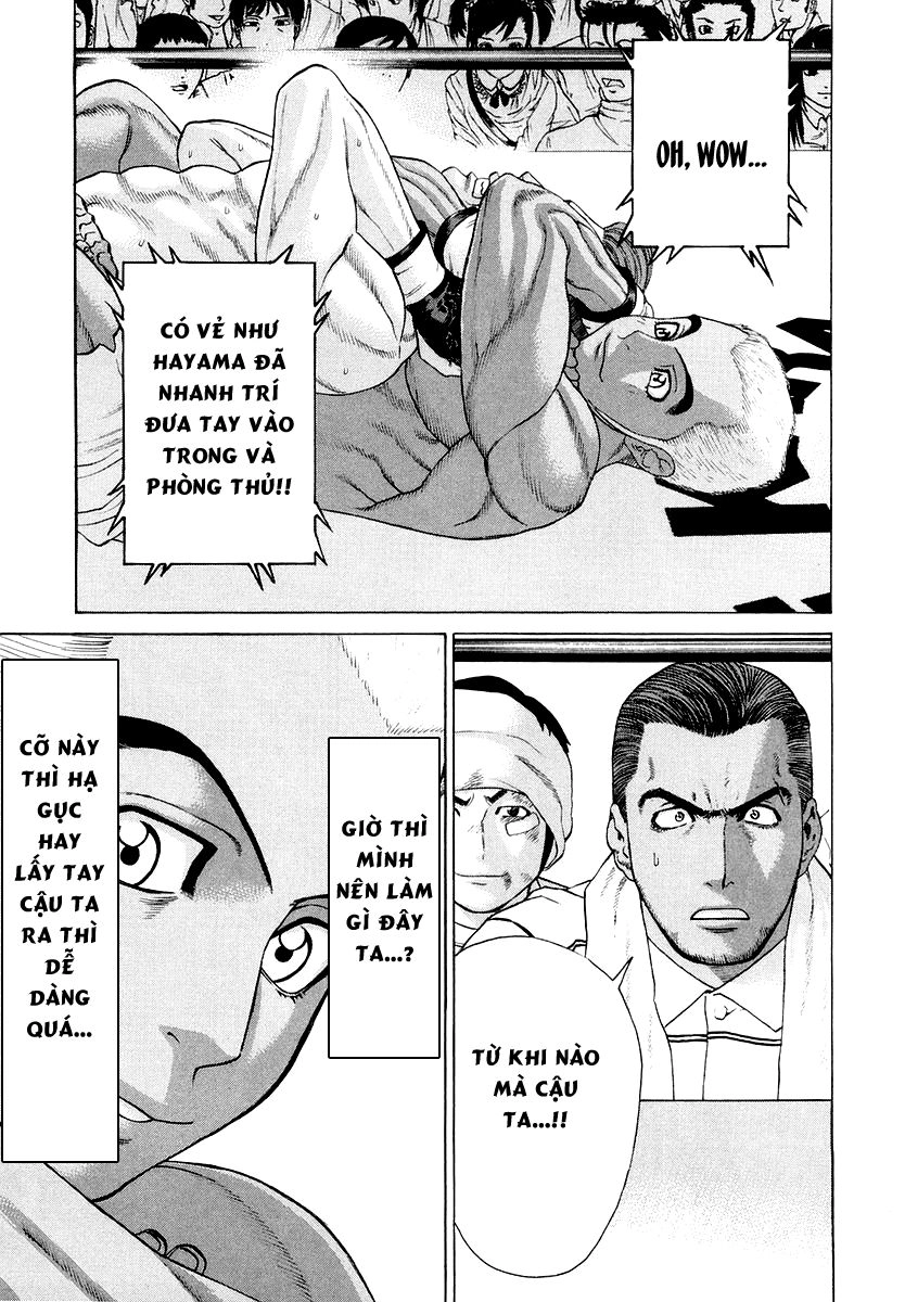 Karate Shoukoushi Kohinata Minoru Chapter 201 - 9