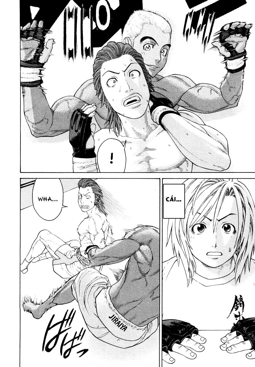 Karate Shoukoushi Kohinata Minoru Chapter 201 - 10