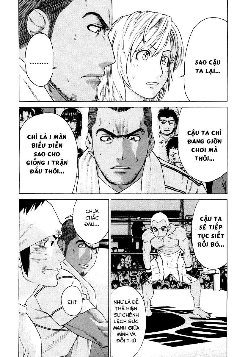 Karate Shoukoushi Kohinata Minoru Chapter 201 - 12