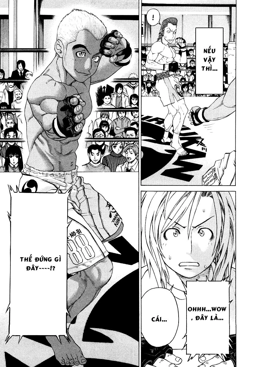 Karate Shoukoushi Kohinata Minoru Chapter 201 - 15