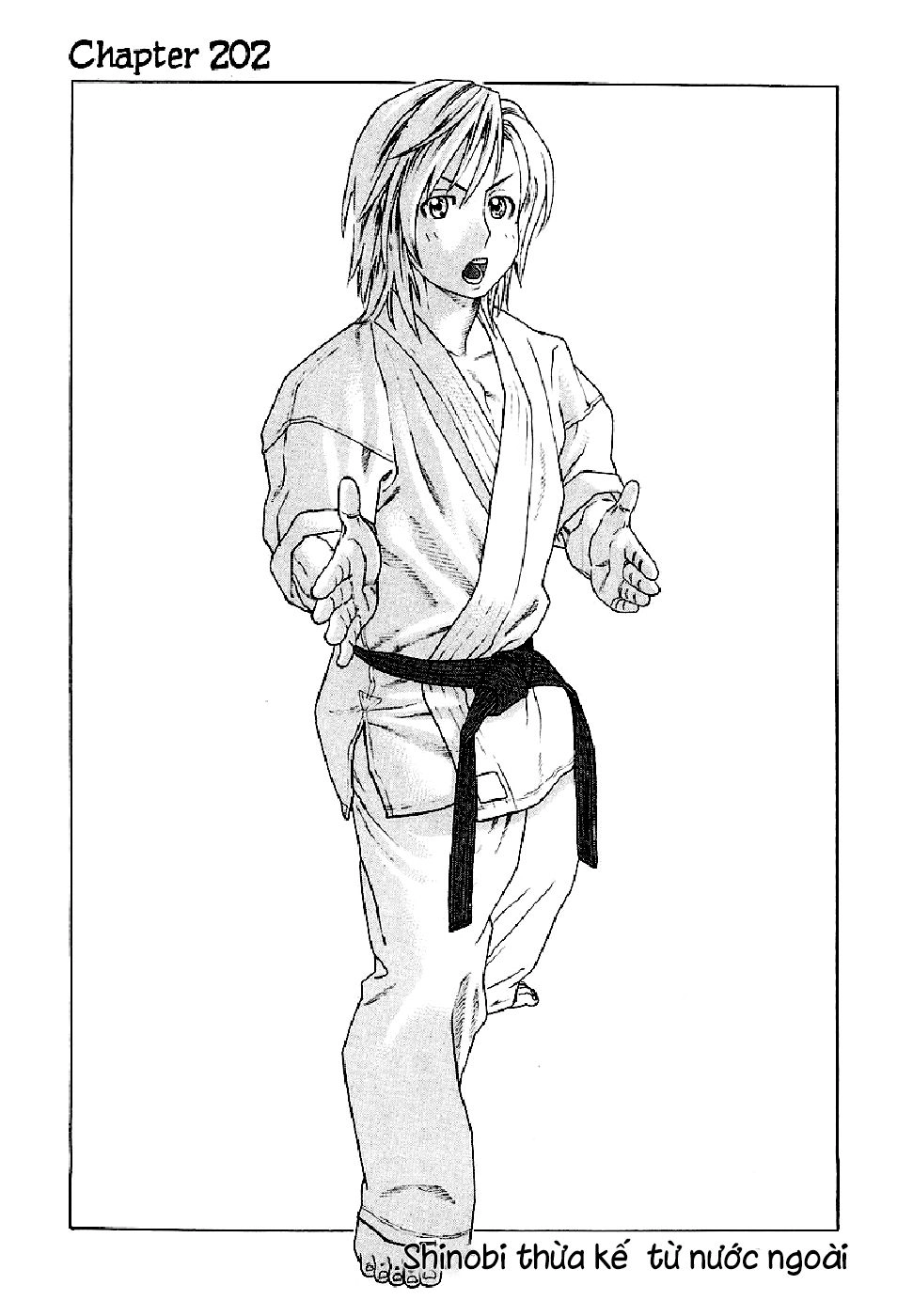 Karate Shoukoushi Kohinata Minoru Chapter 202 - 3