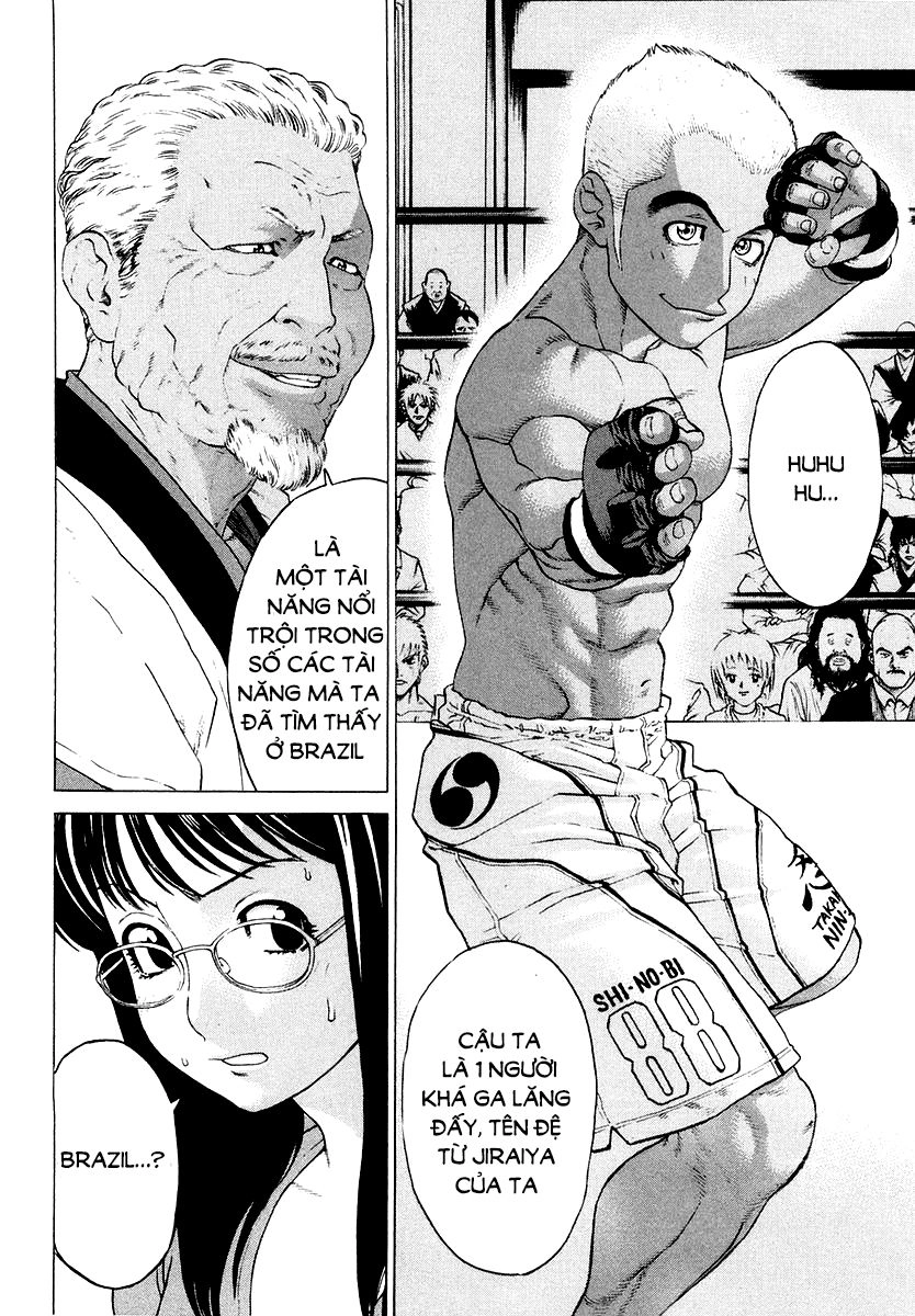 Karate Shoukoushi Kohinata Minoru Chapter 202 - 4