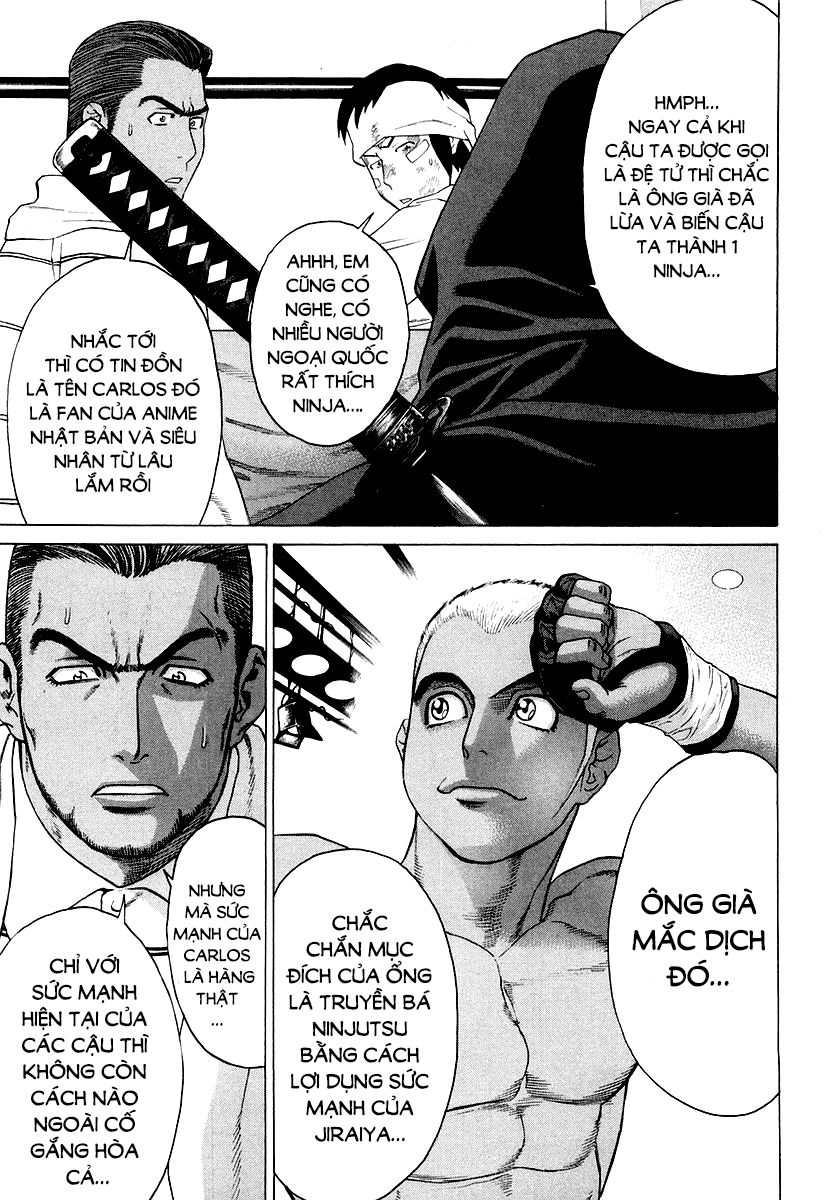 Karate Shoukoushi Kohinata Minoru Chapter 202 - 7