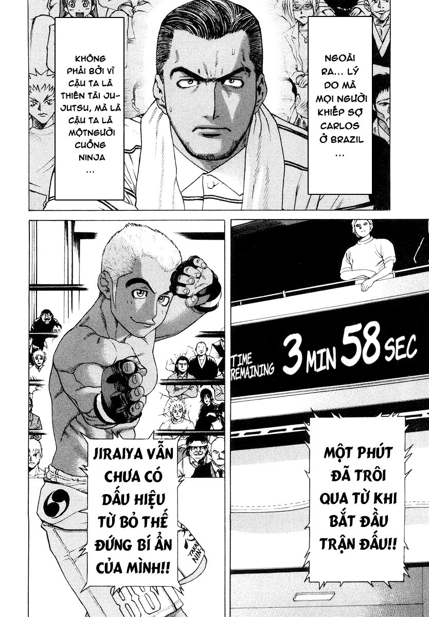 Karate Shoukoushi Kohinata Minoru Chapter 202 - 8