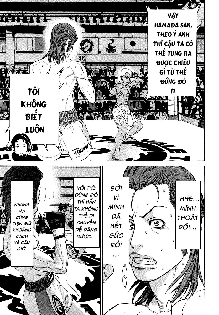 Karate Shoukoushi Kohinata Minoru Chapter 202 - 9