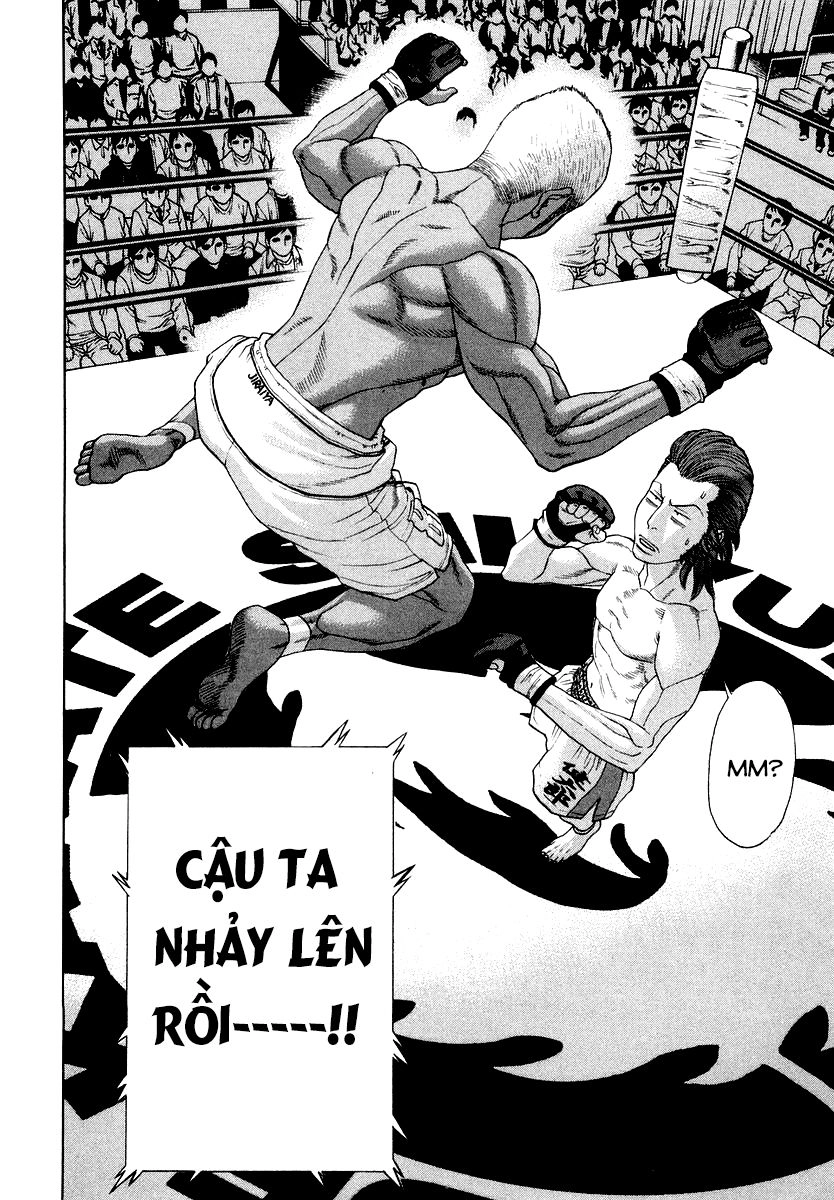 Karate Shoukoushi Kohinata Minoru Chapter 202 - 12