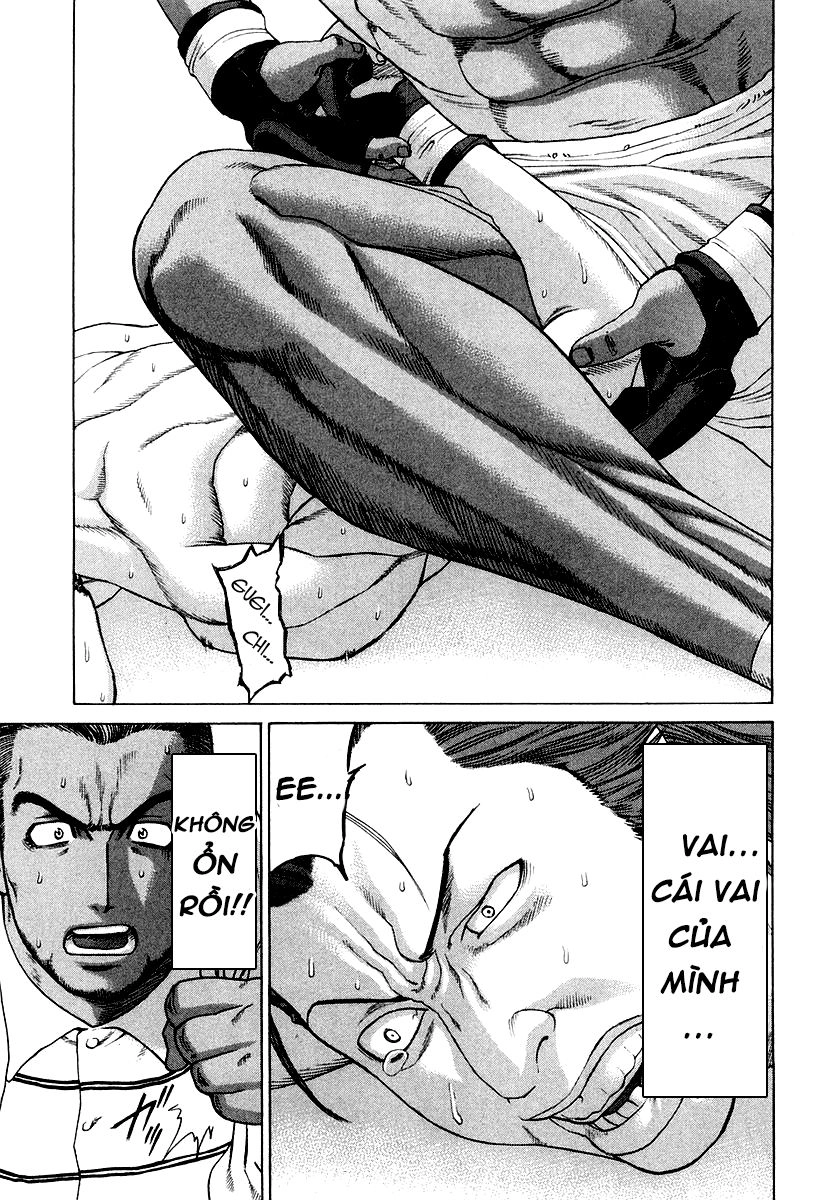 Karate Shoukoushi Kohinata Minoru Chapter 202 - 17