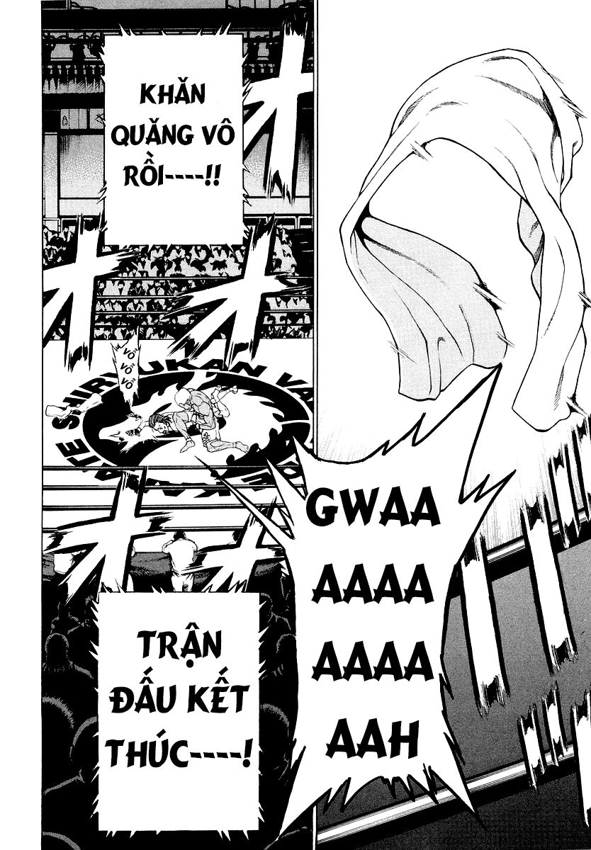 Karate Shoukoushi Kohinata Minoru Chapter 202 - 18