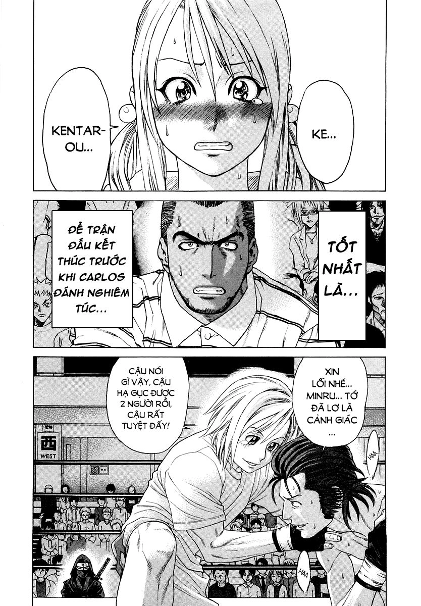 Karate Shoukoushi Kohinata Minoru Chapter 202 - 19
