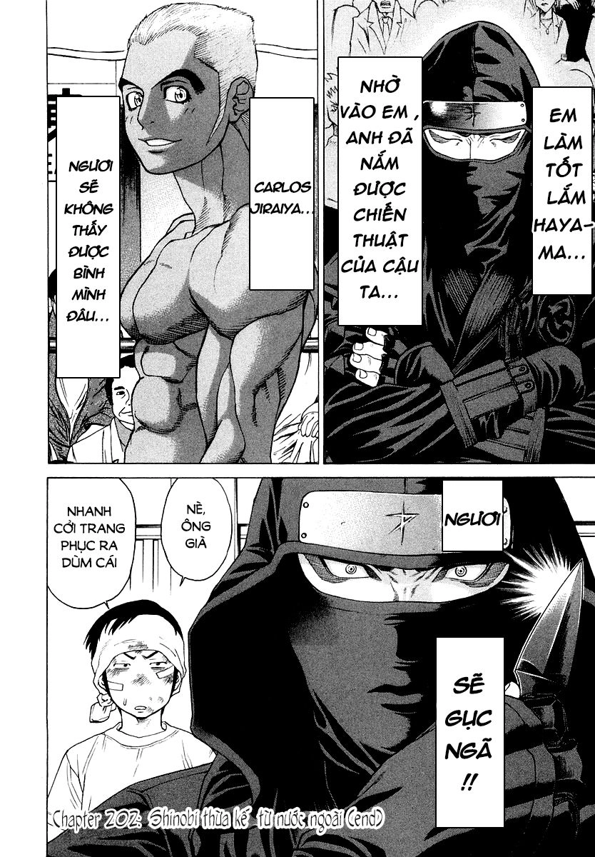 Karate Shoukoushi Kohinata Minoru Chapter 202 - 20