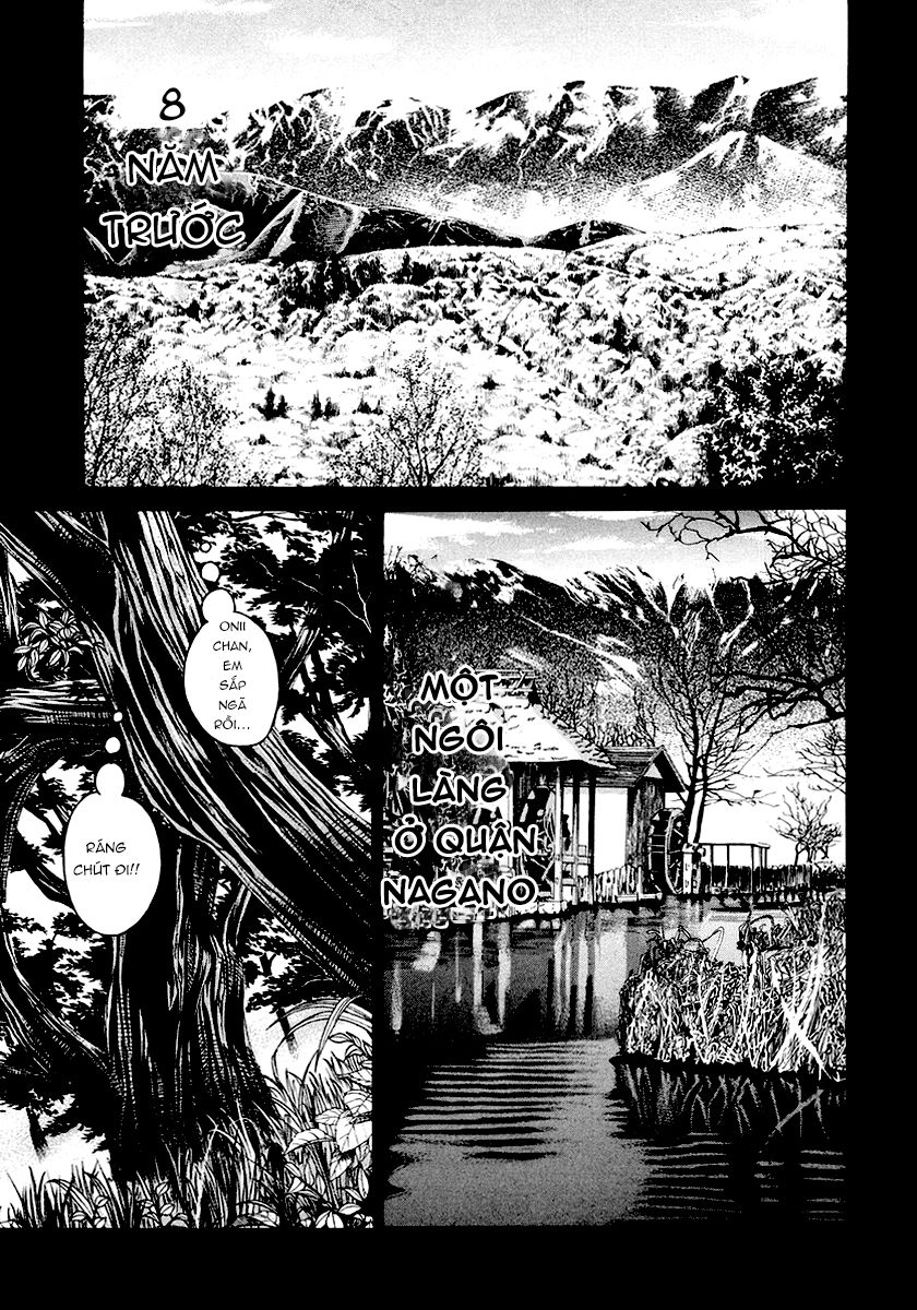 Karate Shoukoushi Kohinata Minoru Chapter 203 - 3