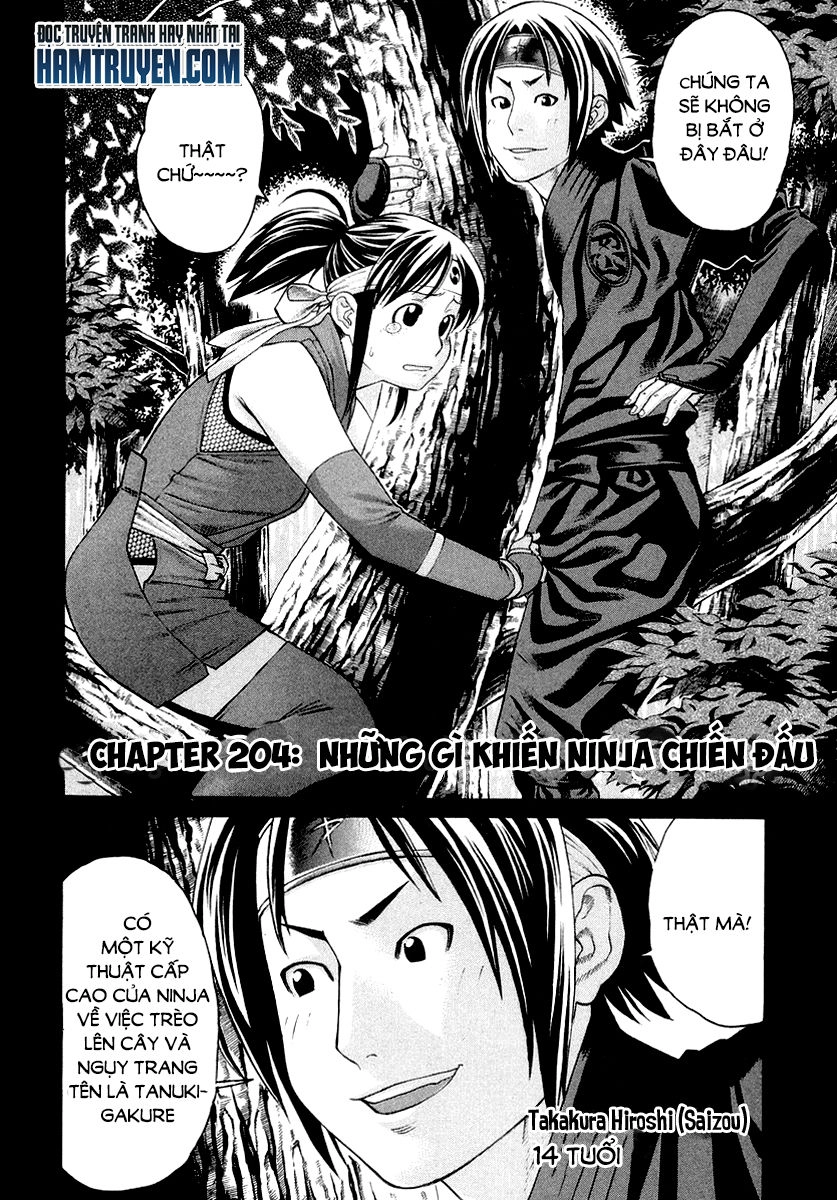 Karate Shoukoushi Kohinata Minoru Chapter 203 - 4