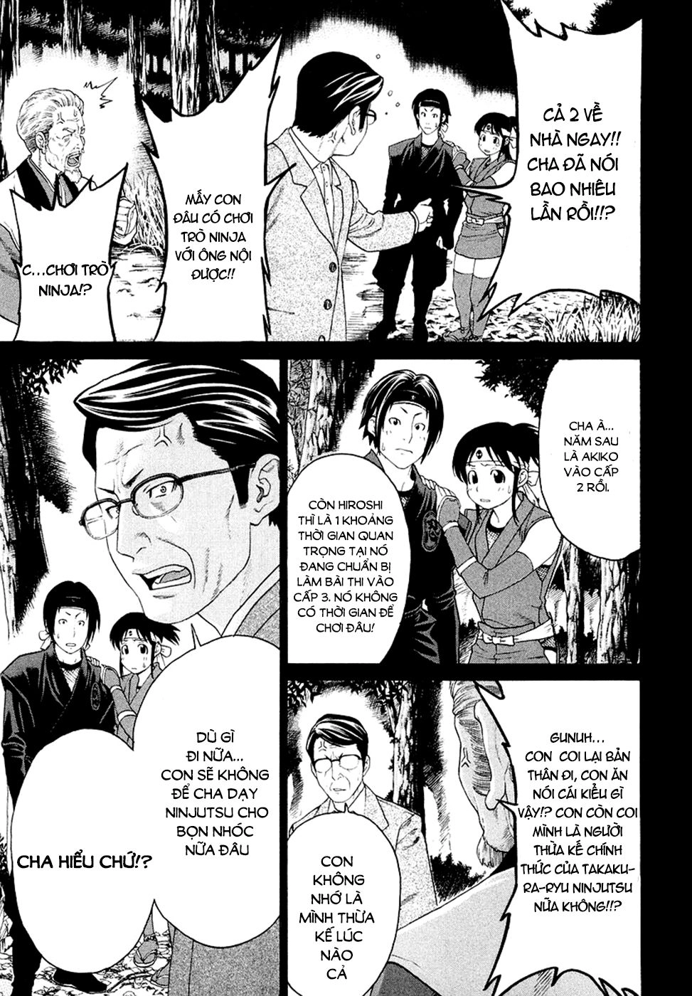 Karate Shoukoushi Kohinata Minoru Chapter 203 - 9