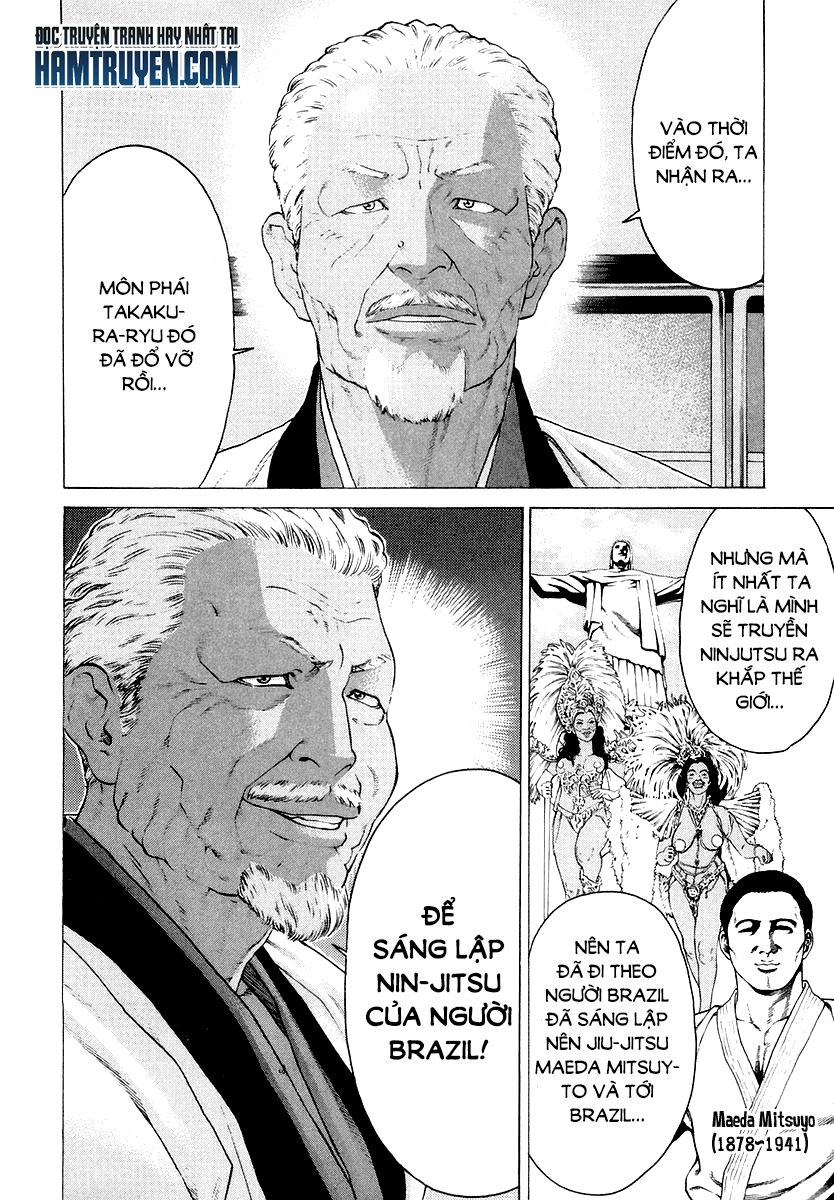 Karate Shoukoushi Kohinata Minoru Chapter 203 - 10