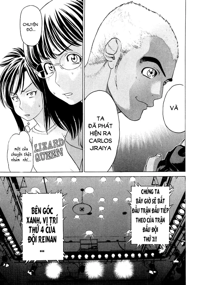 Karate Shoukoushi Kohinata Minoru Chapter 203 - 11