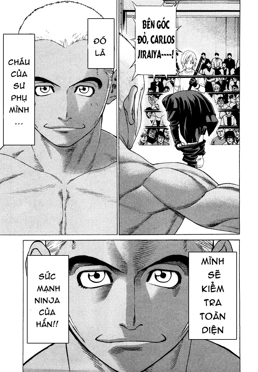 Karate Shoukoushi Kohinata Minoru Chapter 203 - 13