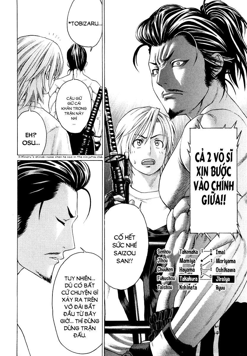 Karate Shoukoushi Kohinata Minoru Chapter 203 - 14