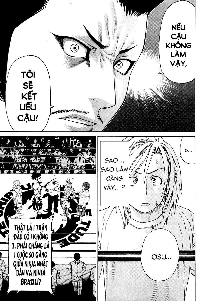 Karate Shoukoushi Kohinata Minoru Chapter 203 - 15