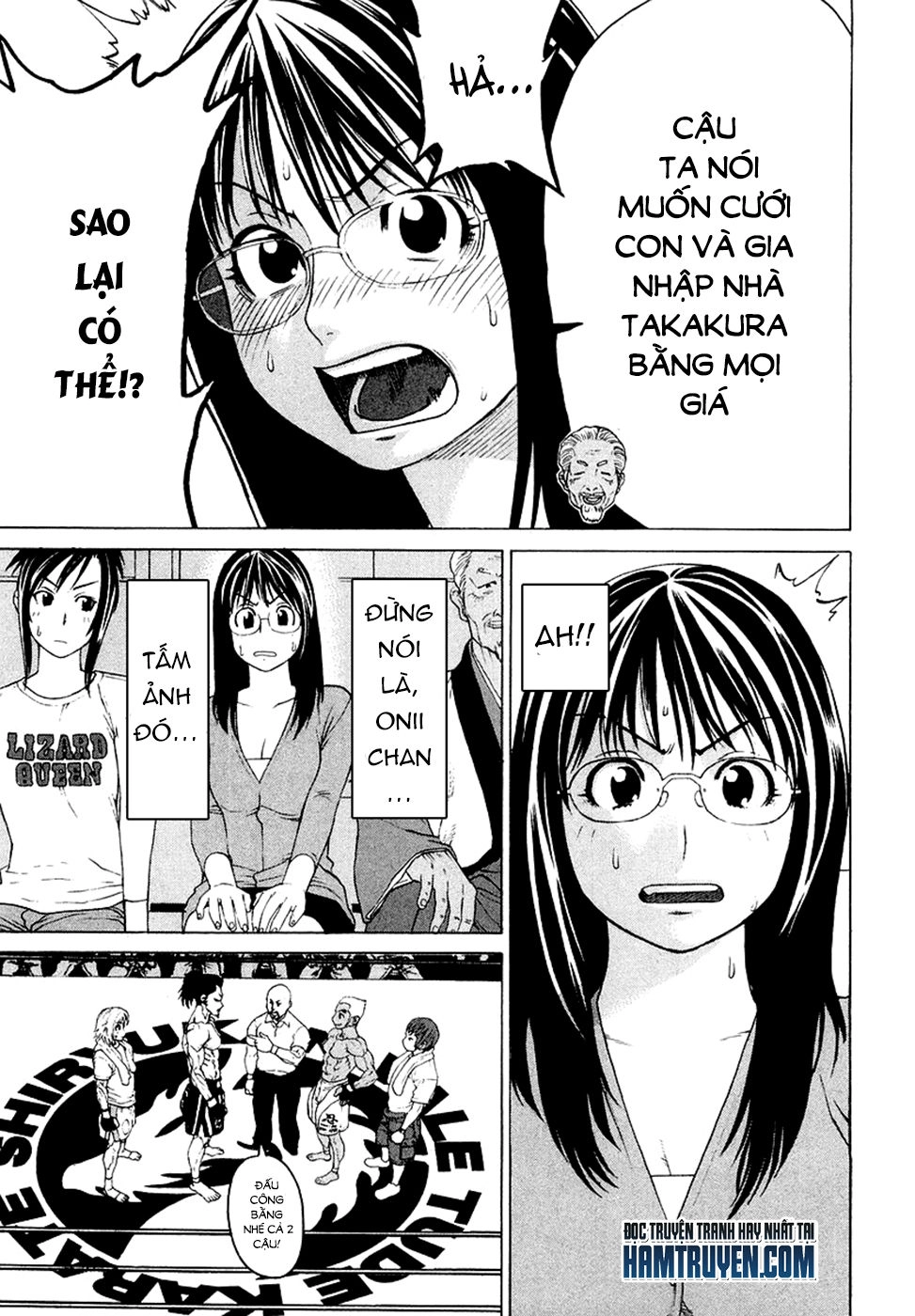 Karate Shoukoushi Kohinata Minoru Chapter 203 - 17