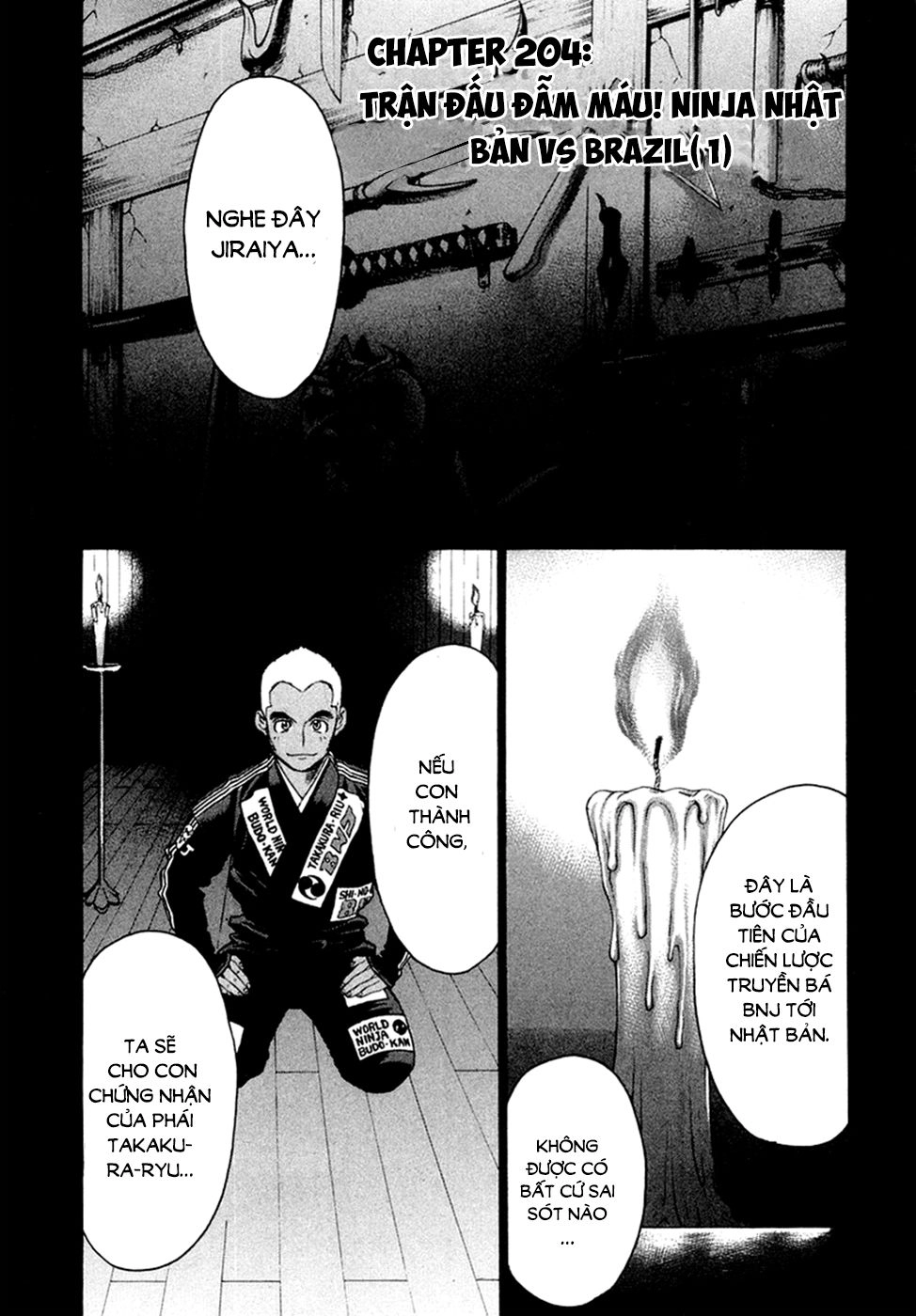 Karate Shoukoushi Kohinata Minoru Chapter 204 - 3