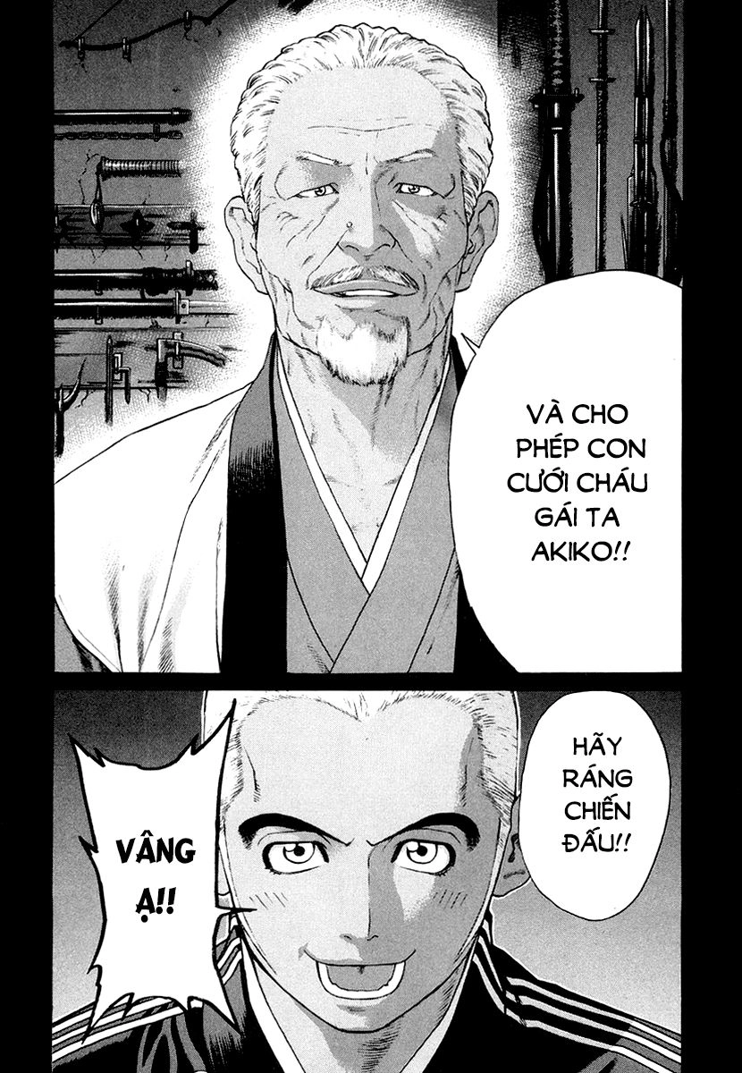 Karate Shoukoushi Kohinata Minoru Chapter 204 - 4