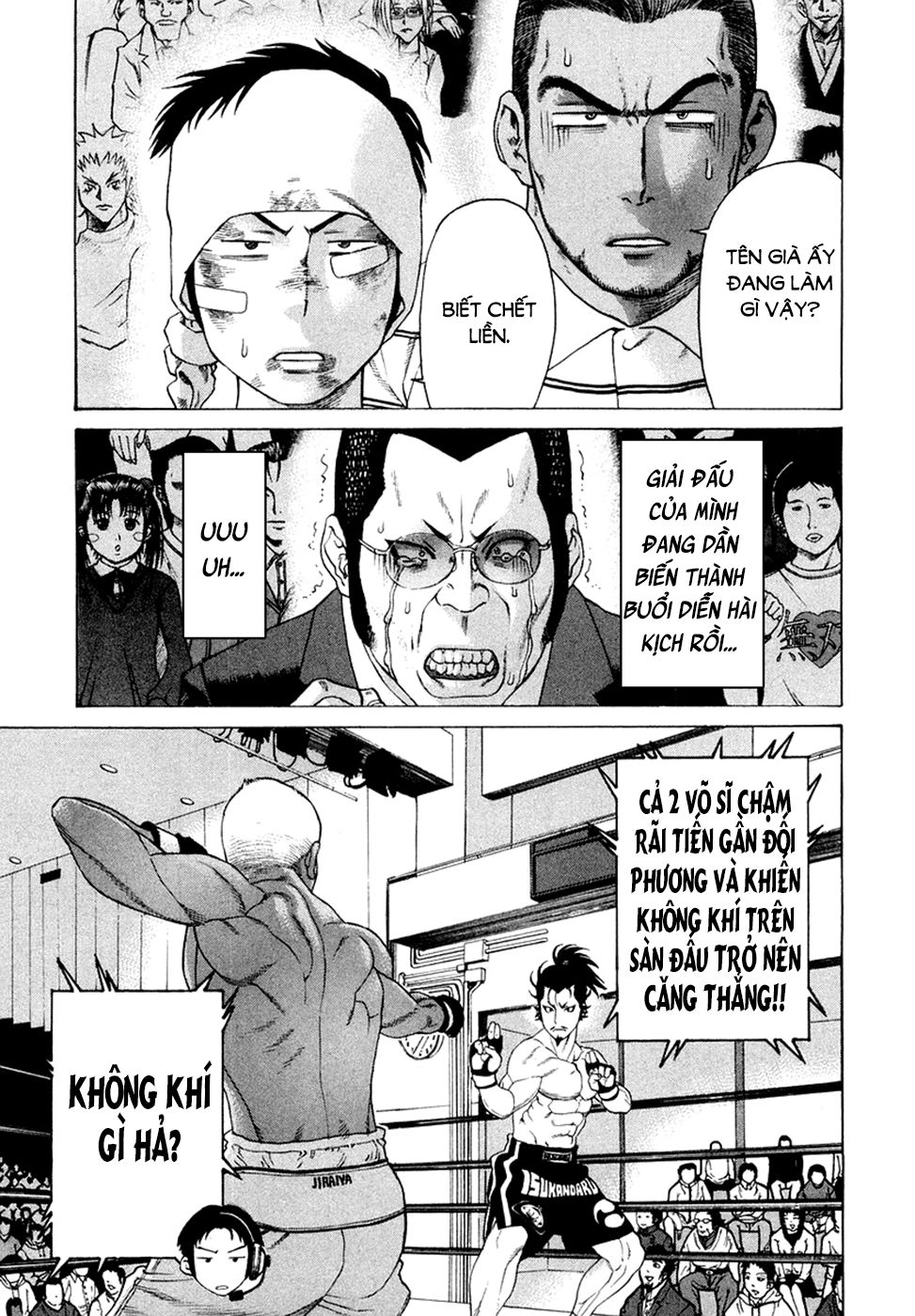 Karate Shoukoushi Kohinata Minoru Chapter 204 - 7