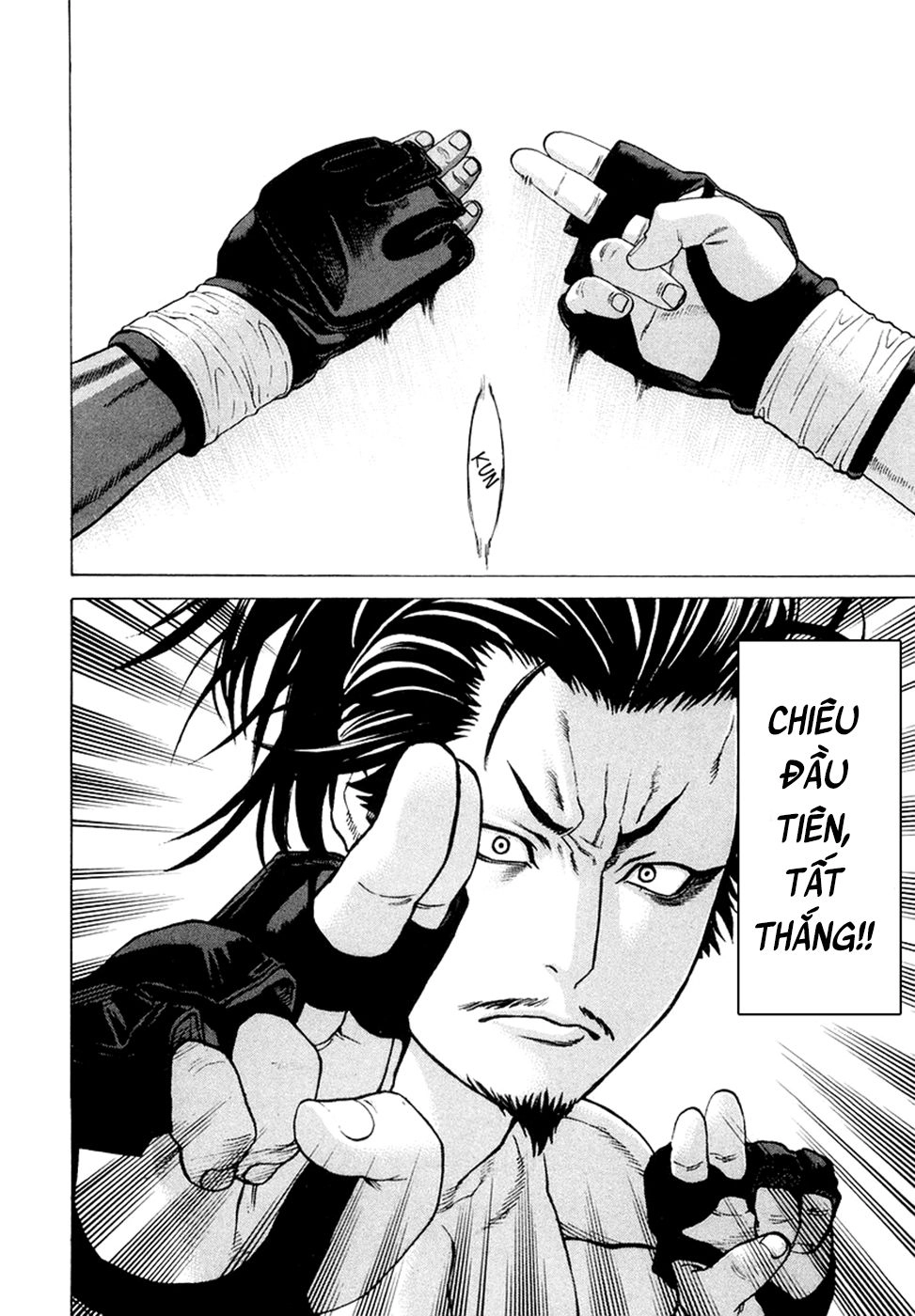 Karate Shoukoushi Kohinata Minoru Chapter 204 - 8