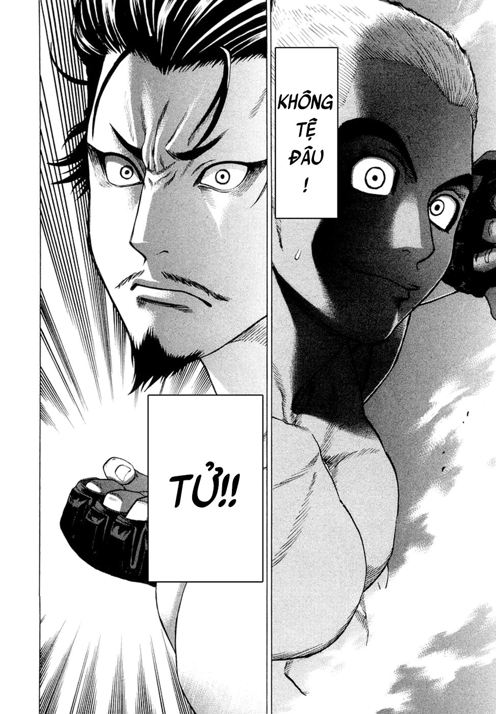 Karate Shoukoushi Kohinata Minoru Chapter 204 - 10