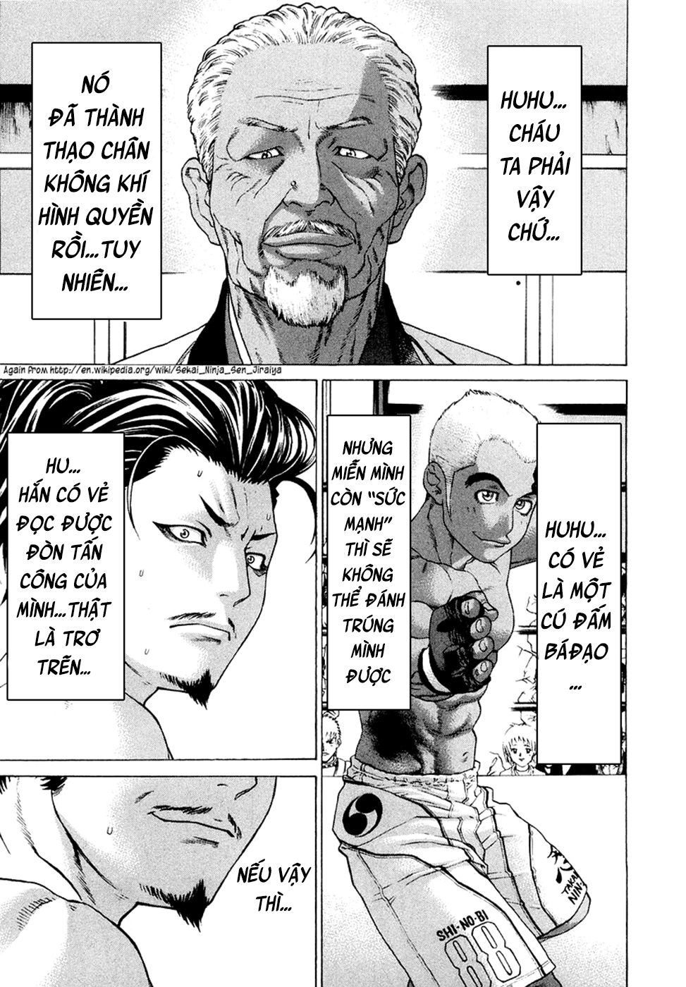 Karate Shoukoushi Kohinata Minoru Chapter 204 - 15