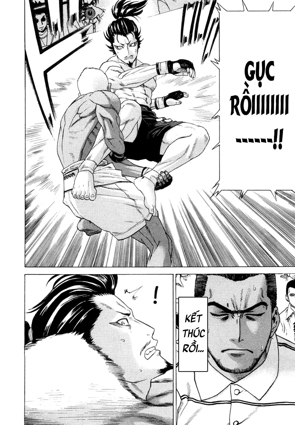 Karate Shoukoushi Kohinata Minoru Chapter 204 - 18