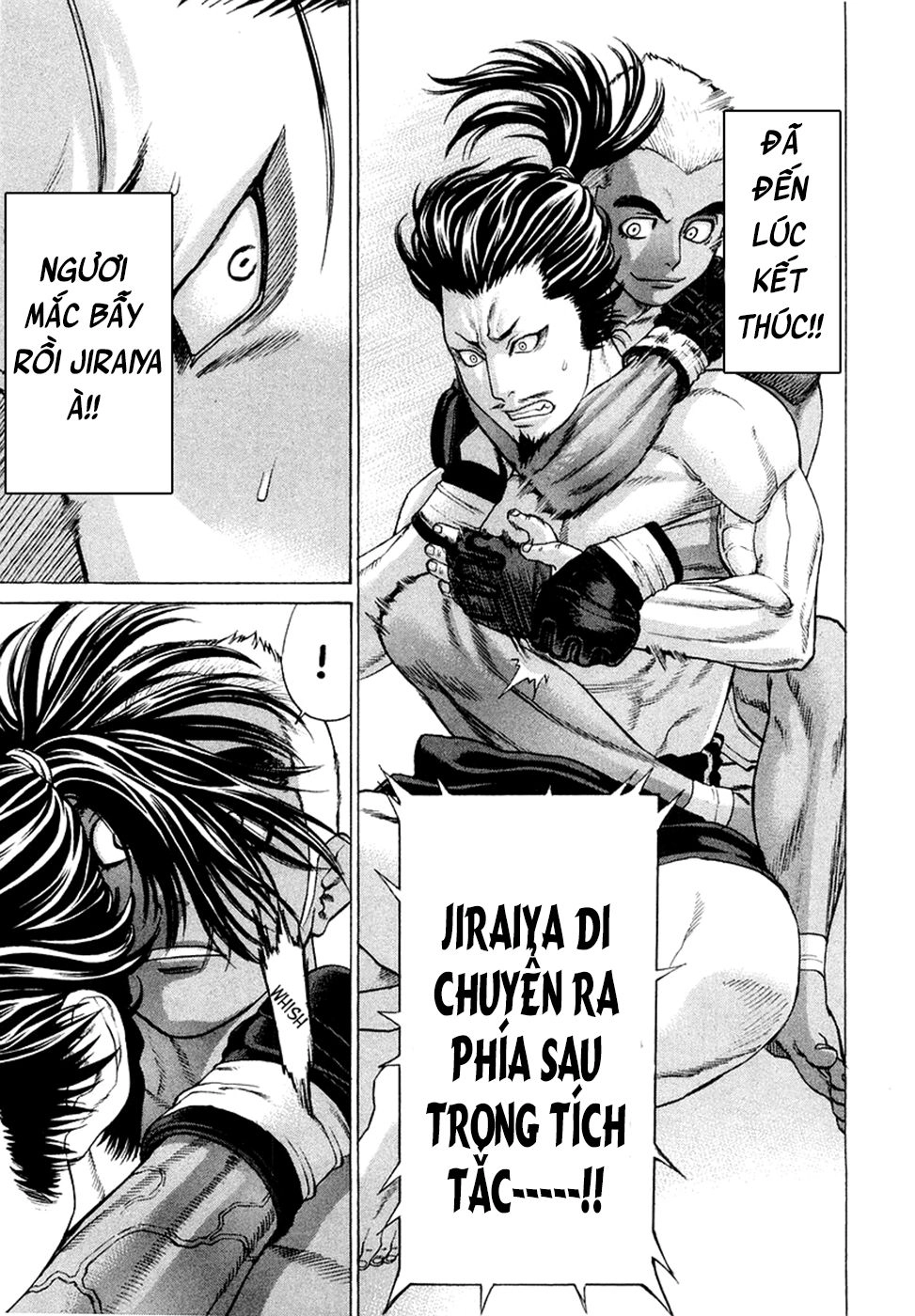 Karate Shoukoushi Kohinata Minoru Chapter 204 - 19