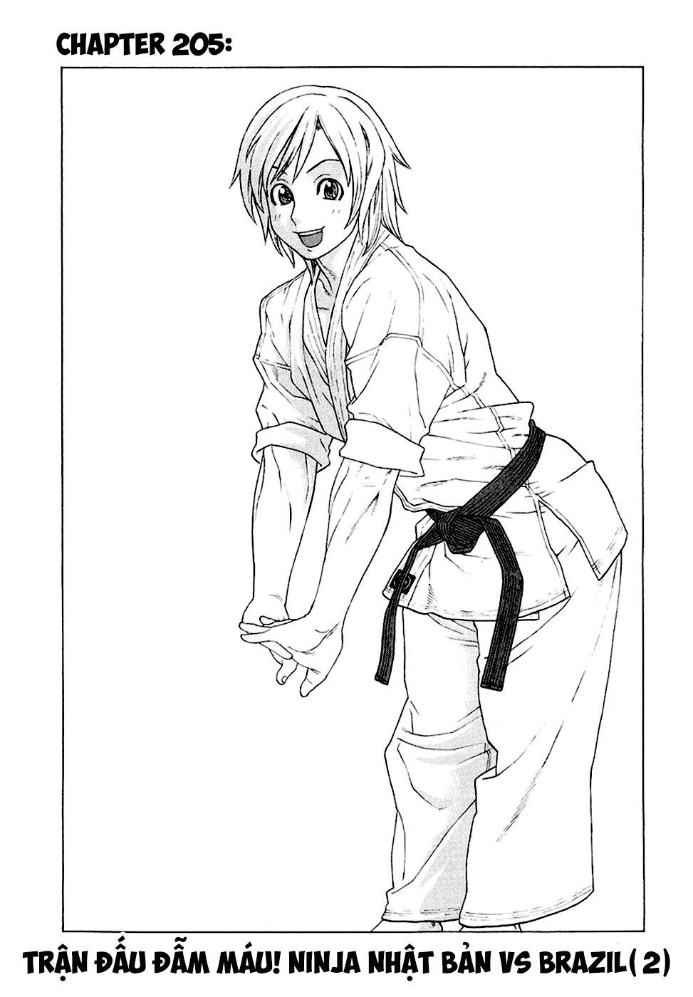 Karate Shoukoushi Kohinata Minoru Chapter 205 - 3