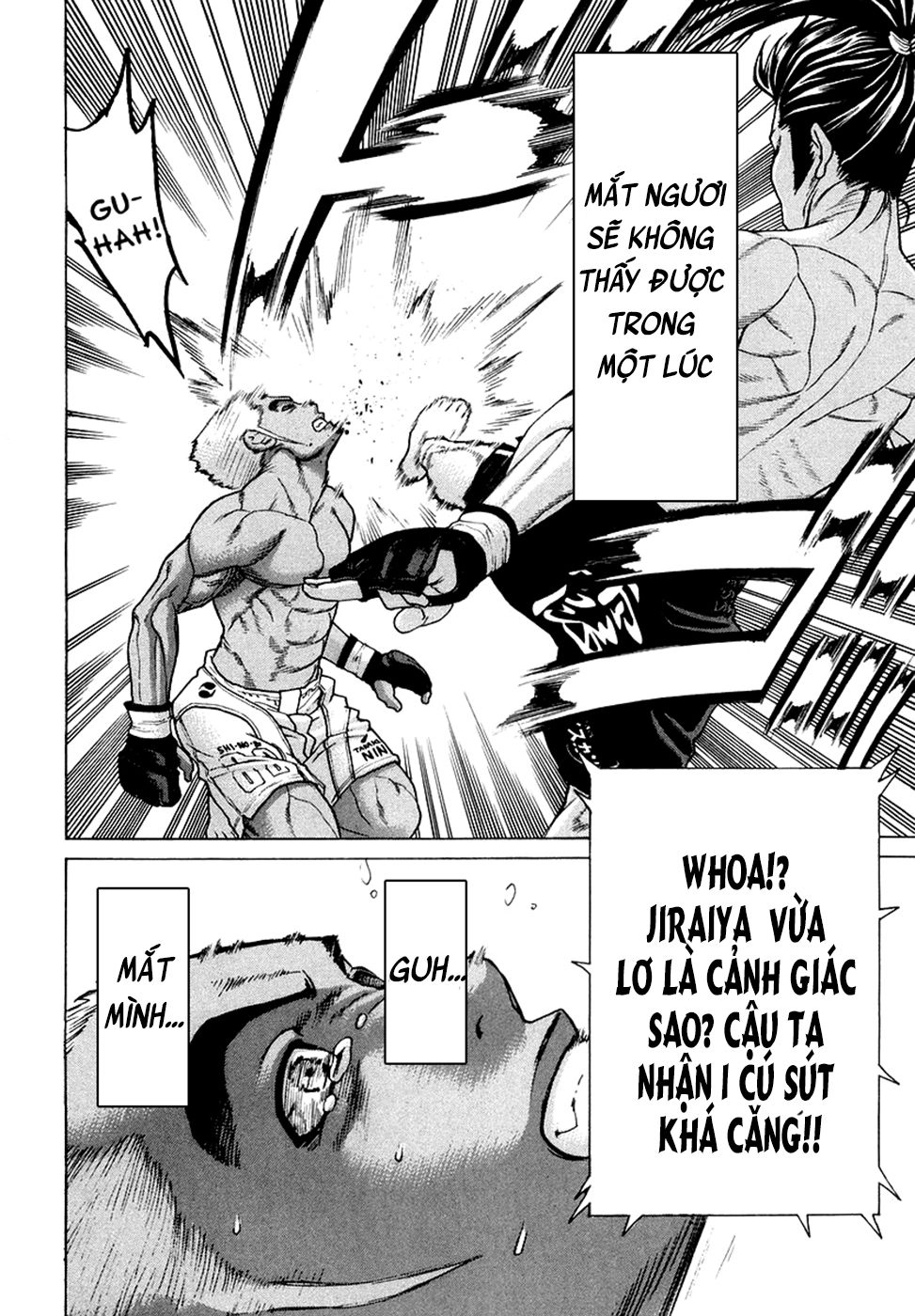 Karate Shoukoushi Kohinata Minoru Chapter 205 - 6