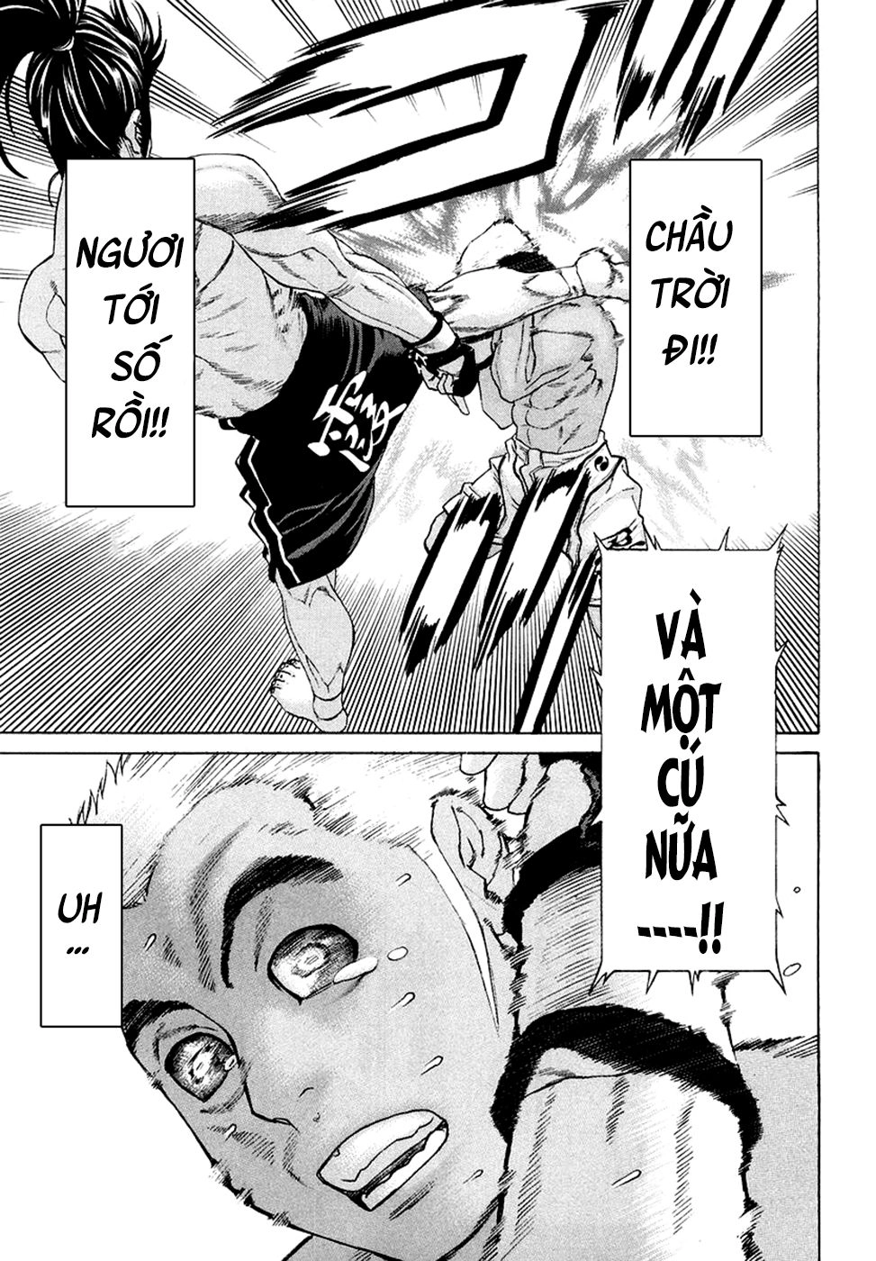 Karate Shoukoushi Kohinata Minoru Chapter 205 - 7