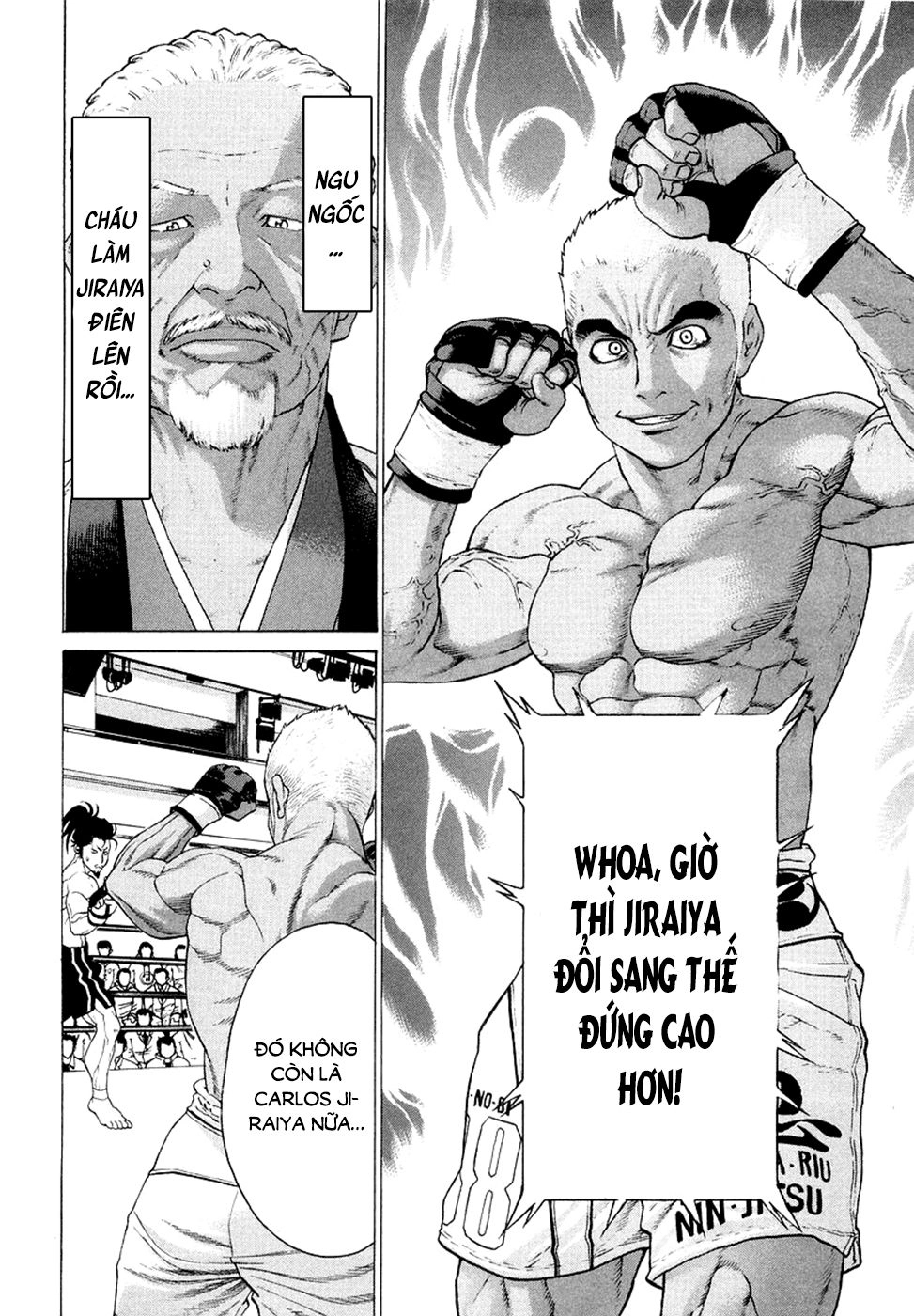 Karate Shoukoushi Kohinata Minoru Chapter 205 - 12