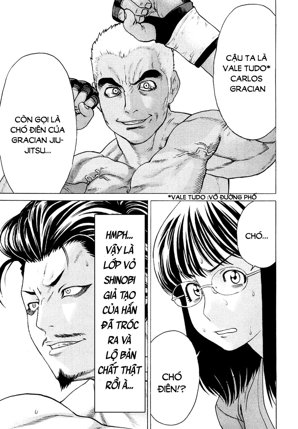 Karate Shoukoushi Kohinata Minoru Chapter 205 - 13