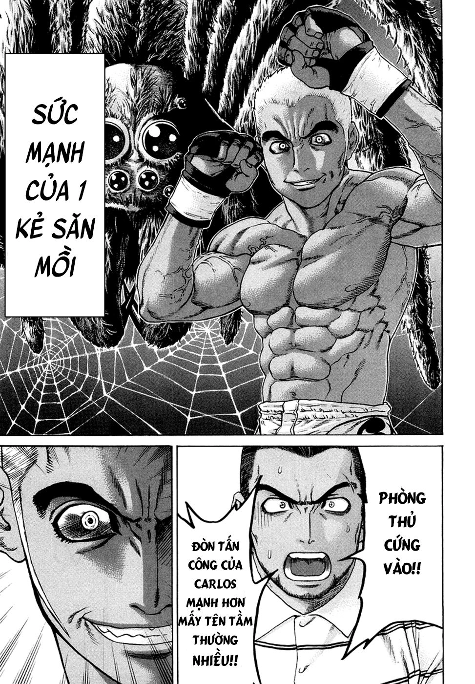 Karate Shoukoushi Kohinata Minoru Chapter 205 - 17