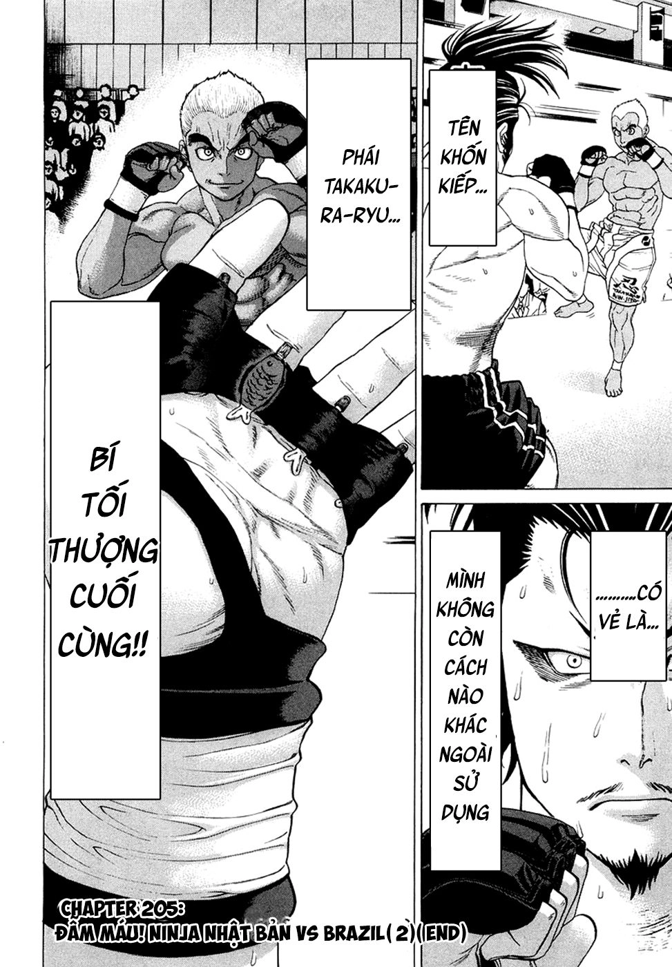 Karate Shoukoushi Kohinata Minoru Chapter 205 - 20