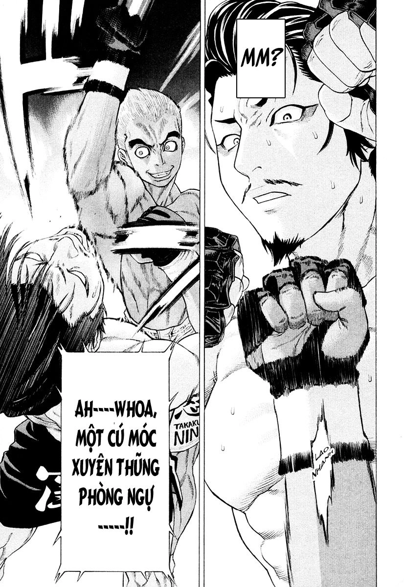 Karate Shoukoushi Kohinata Minoru Chapter 206 - 9