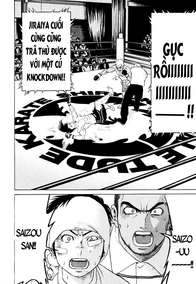 Karate Shoukoushi Kohinata Minoru Chapter 206 - 10