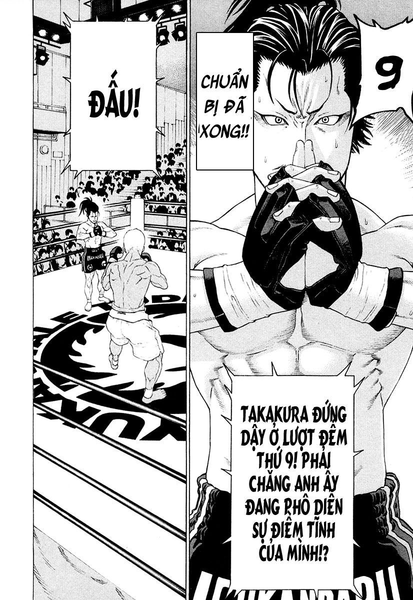 Karate Shoukoushi Kohinata Minoru Chapter 206 - 14